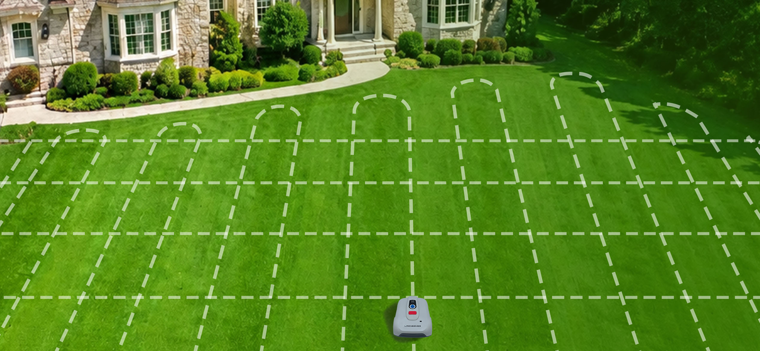 Map your lawn 1